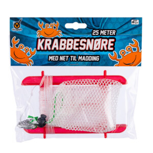 VINI KRABBELINE MED NETT
