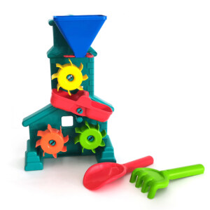 SAND- OG VANNHJUL MED 2