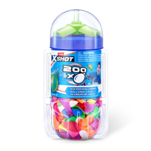 X-SHOT VANNBALLONGER 200 PK