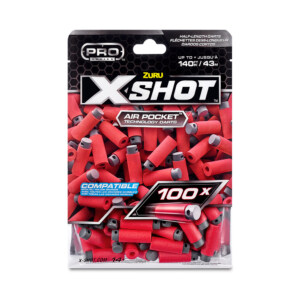 X-SHOT REFILL PILER, 100 STK,
