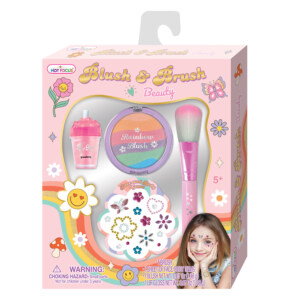 BLUSH & BRUSH BEAUTY SETT