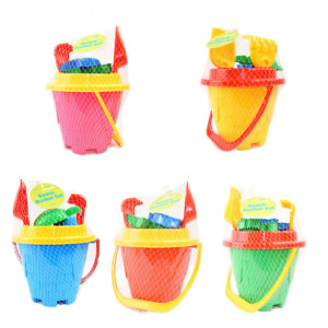 BØTTESETT - HAPPY SUMMER - 6 DELER 5 ASS