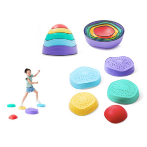 HAPPY SUMMER MOUNTAIN STEPPING STONES