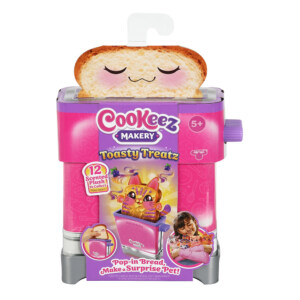 COOKEEZ MAKERY, TOASTY TREATZ,