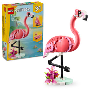LEGO 31170 VILLDYR: ROSA FLAMINGO