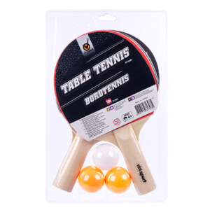 BORDTENNIS-SETT M 2 BATS