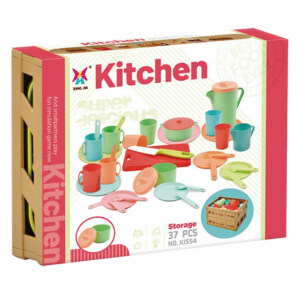 KOPPESETT I KURV 37 DELER