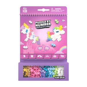 PLUS-PLUS ACTIVITY PAD - FAIRYLAND