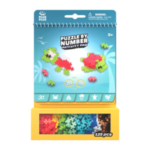 PLUS-PLUS ACTIVITY PAD ??OCEAN AND BEACH