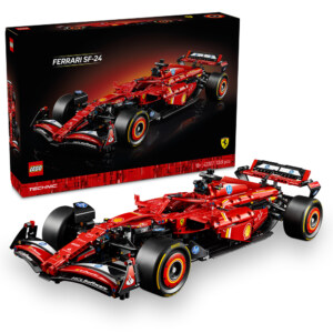 LEGO 42207 FERRARI SF-24 F1-BIL