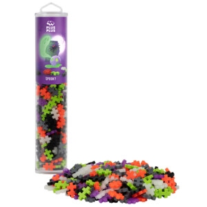 PLUS-PLUS SPOOKY MIX / 240 PCS TUBE