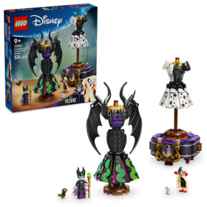 LEGO 43262 MALEFICENTS OG CRUELLA DE VIL
