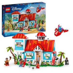 LEGO 43268 STRANDHUSET TIL LILO OG STITC