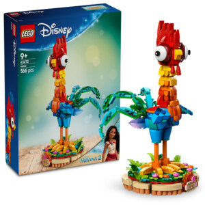 LEGO 43272 UTSTILLINGSFIGUR AV HEIHEI
