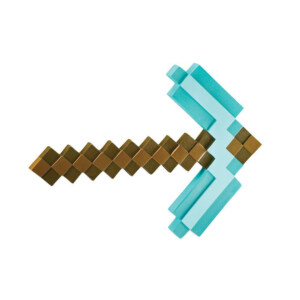 DISGUISE MINECRAFT ROLE PLAY PICKAXE DIA
