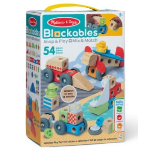 BLOCKABLES VEHICLES BUILDING SET