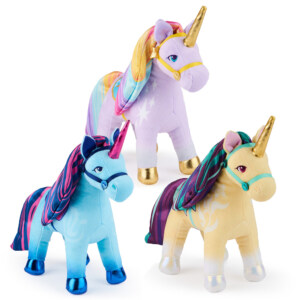 UNICORN ACADEMY PLUSH 17 CM AS