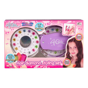 4-GIRLZ HÅRPYNTEMASKIN