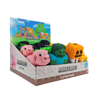 PLYSJ - MINECRAFT CLIP ON 18 P