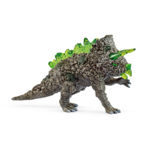 SCHLEICH STONE TRICERATOPS