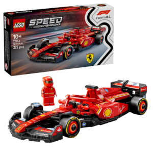 LEGO 77242 FERRARI SF-24 F1-RACERBIL