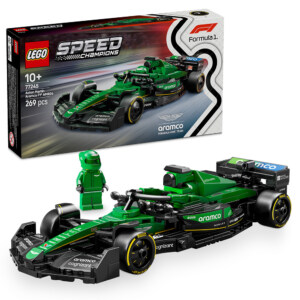 LEGO 77245 ASTON MARTIN ARAMCO F1  AMR24