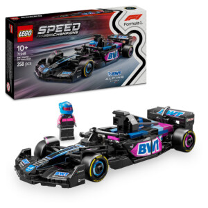 LEGO 77248 BWT ALPINE F1 TEAM A524-RACE