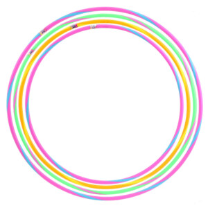 ROCKERING - WHAM-O - 4 ASST. P