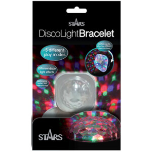 STARS, DISCO LIGHT BRACELET
