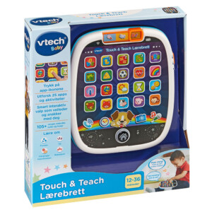 VTECH TOUCH & TEACH TABLET NO
