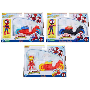 SPIDEY AND HIS AMAZING FRIENDS FIGUE AND