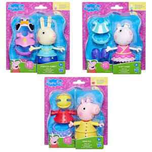 PEPPA PIG PEPPA & FRIENDS DRESS UP ASST.