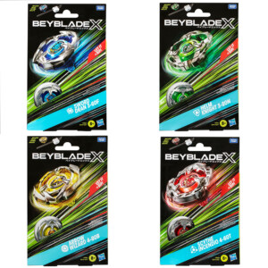 BEYBLADE BURST BBX STARTER PACK, ASST.