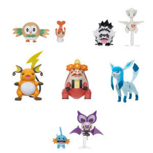 POKEMON BATTLE FIGURE PACK - 6 ASS.