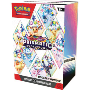 POKEMON BOOSTER BUNDLE SV8.5 PRISMATIC E