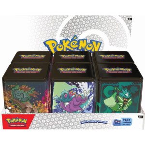 POKEMON STACKING TIN