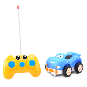 GEAR4PLAY 1:43 SOFT SHELL MINI CAR BLUE